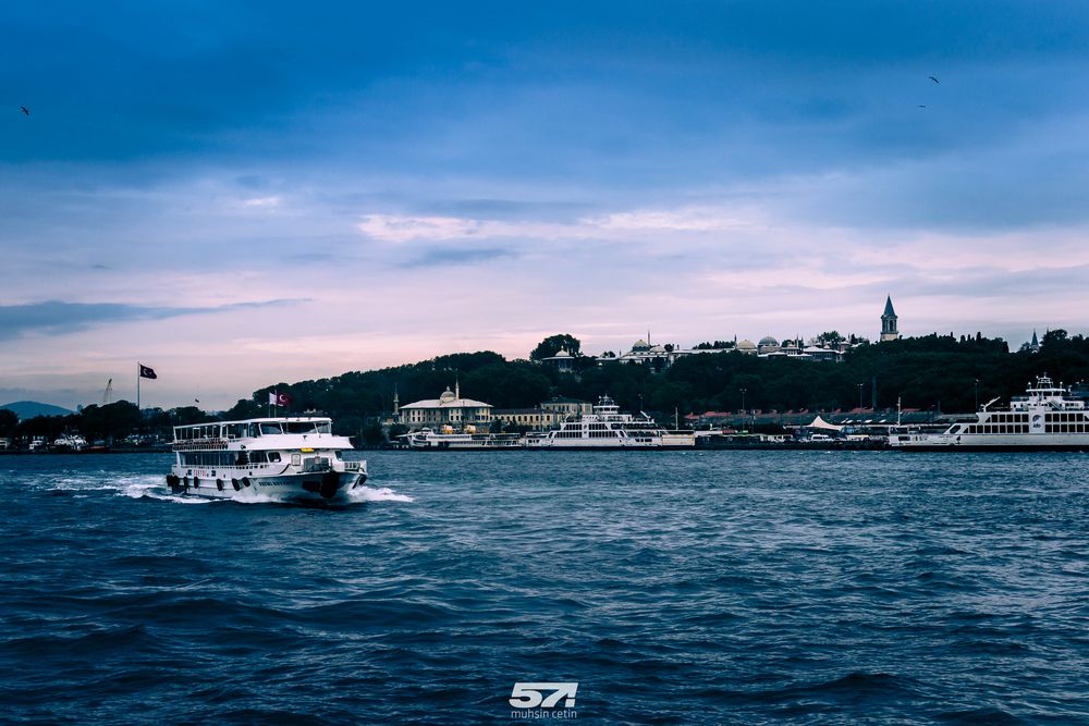 Golden Horn Eminönü Istanbul