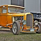 golden Hot Rod