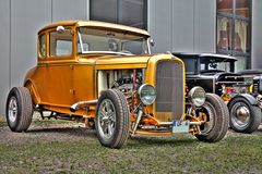 golden Hot Rod