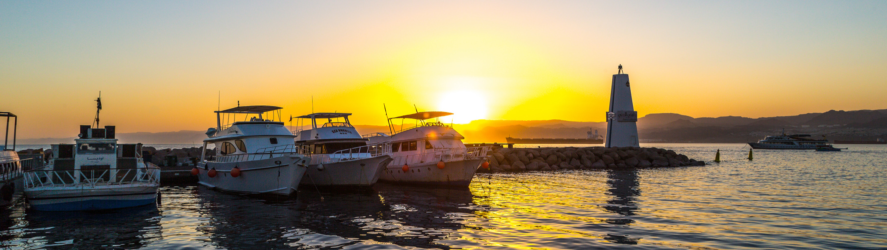 Golden Hour - Aqaba