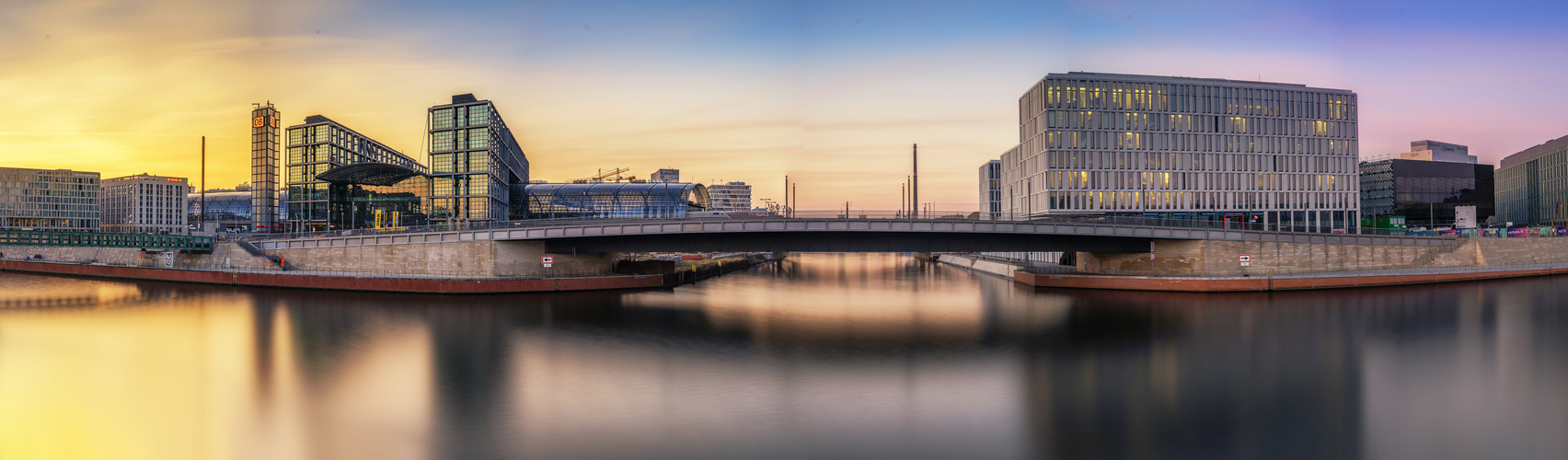 golden hour at metropolis