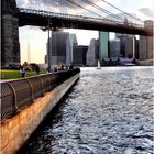 Golden Hour, East River - A New York Moment