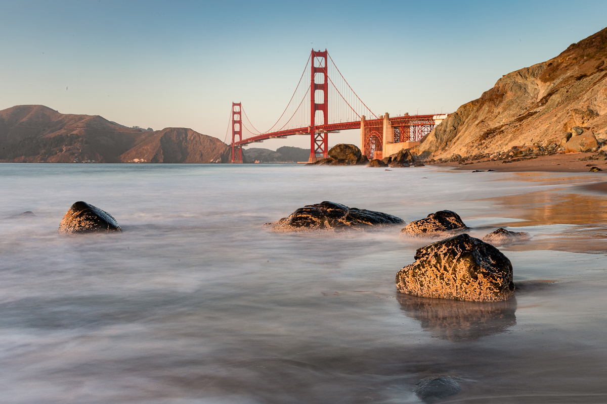 Golden Hour Gate Bridge