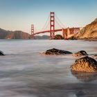 Golden Hour Gate Bridge