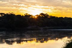 Golden Hour - Hakusembe River Lodge