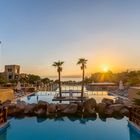 Golden Hour - Holiday Inn Hotel Dead Sea Resort-Aqaba