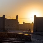 Golden Hour - Khiva Sonnenuntergang