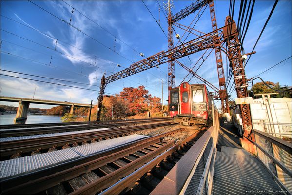 Golden Hour on the Saugatuck