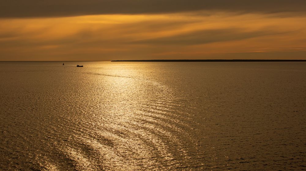 Golden Hour, Ostsee bei Tallin I