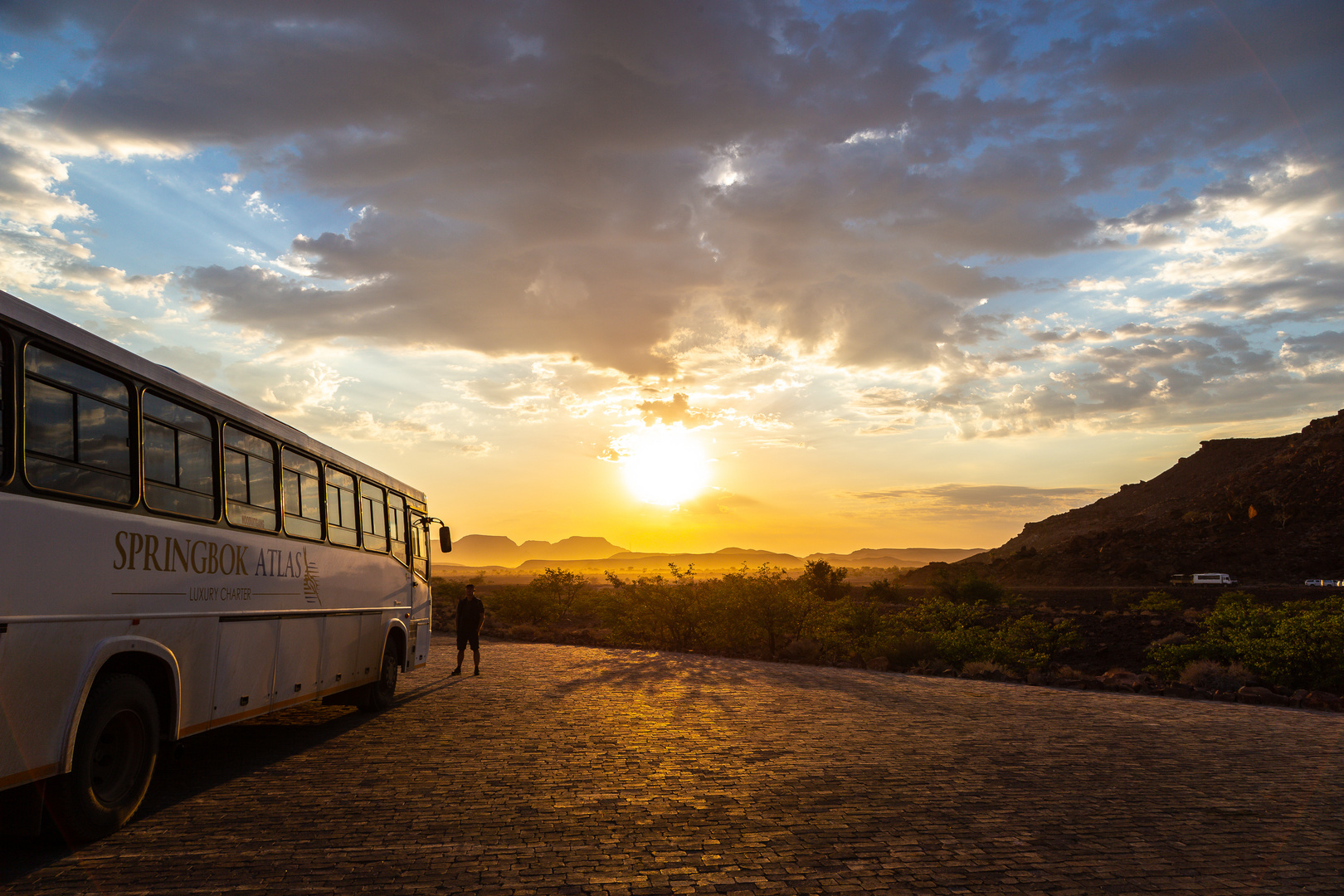 Golden Hour - Twyfelfontein Country Lodge