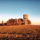 golden hour / water tower