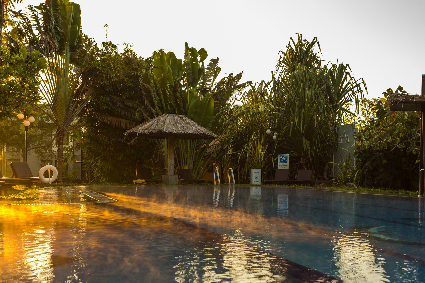 Golden Hour - Yala National Park - Unterkunft