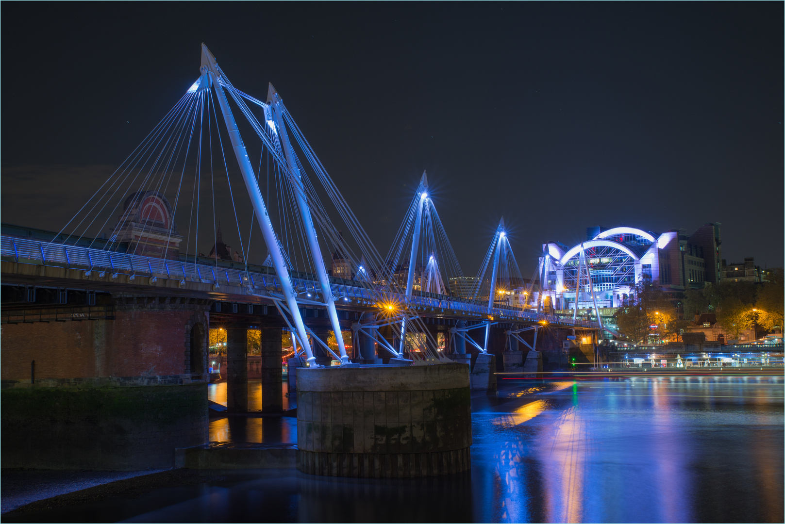 Golden Jubilee Bridges