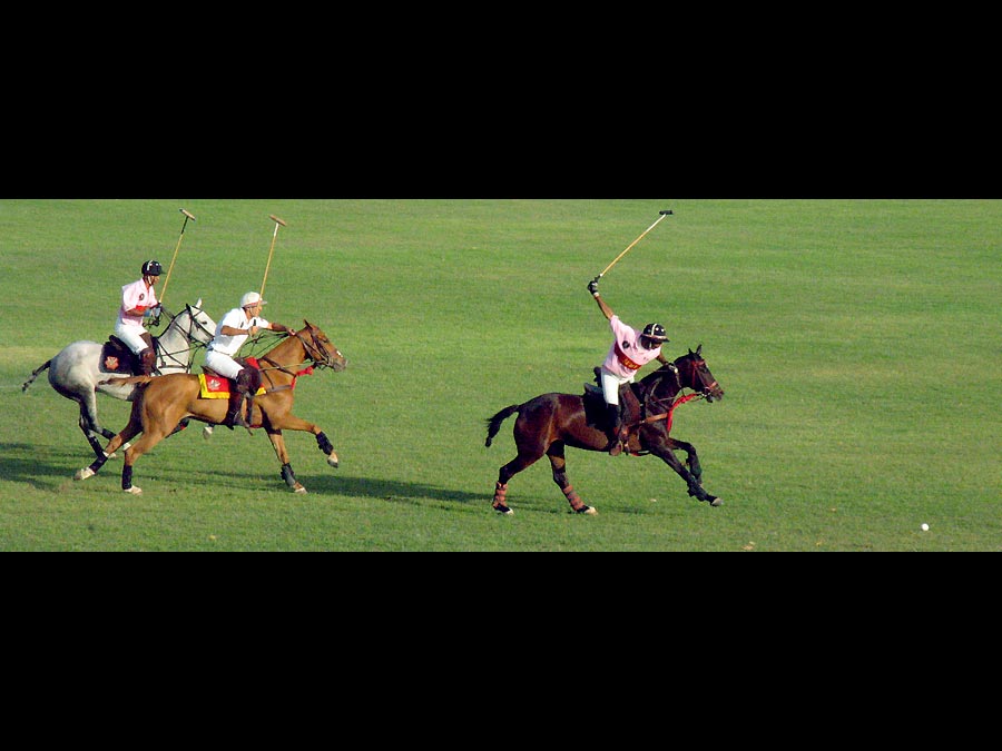 Golden Jubilee International Polo Tournament, Jaipur 2007