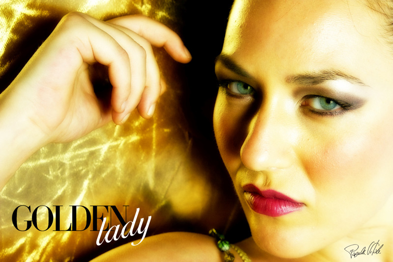 Golden lady