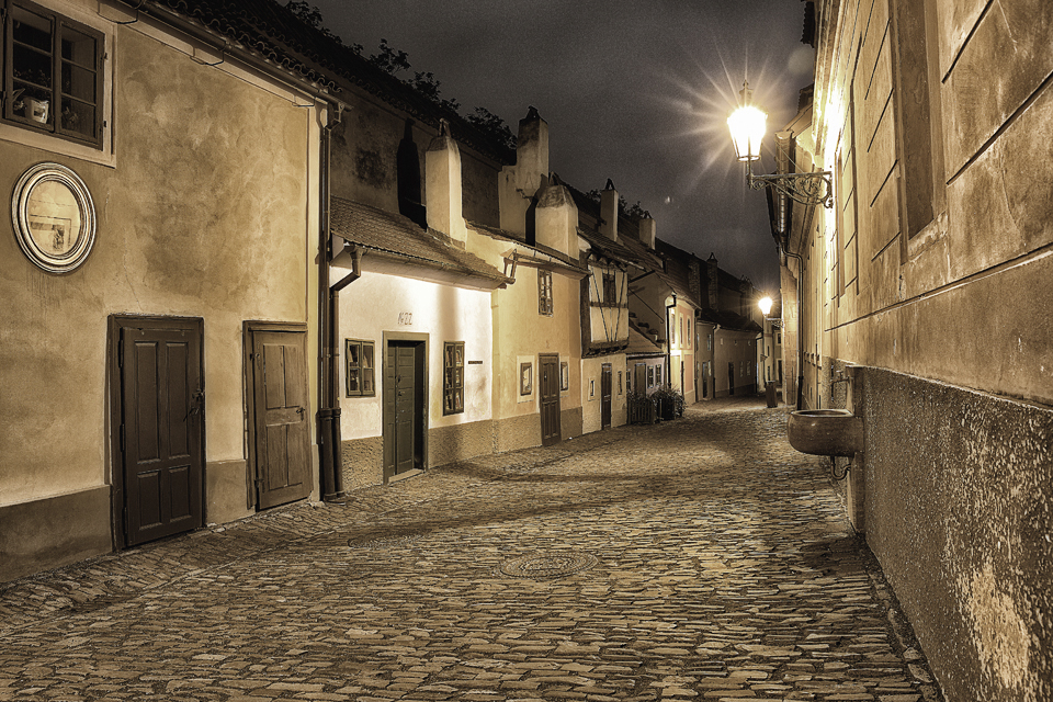 Golden Lane Prague