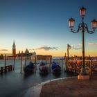 Golden Light in Venice