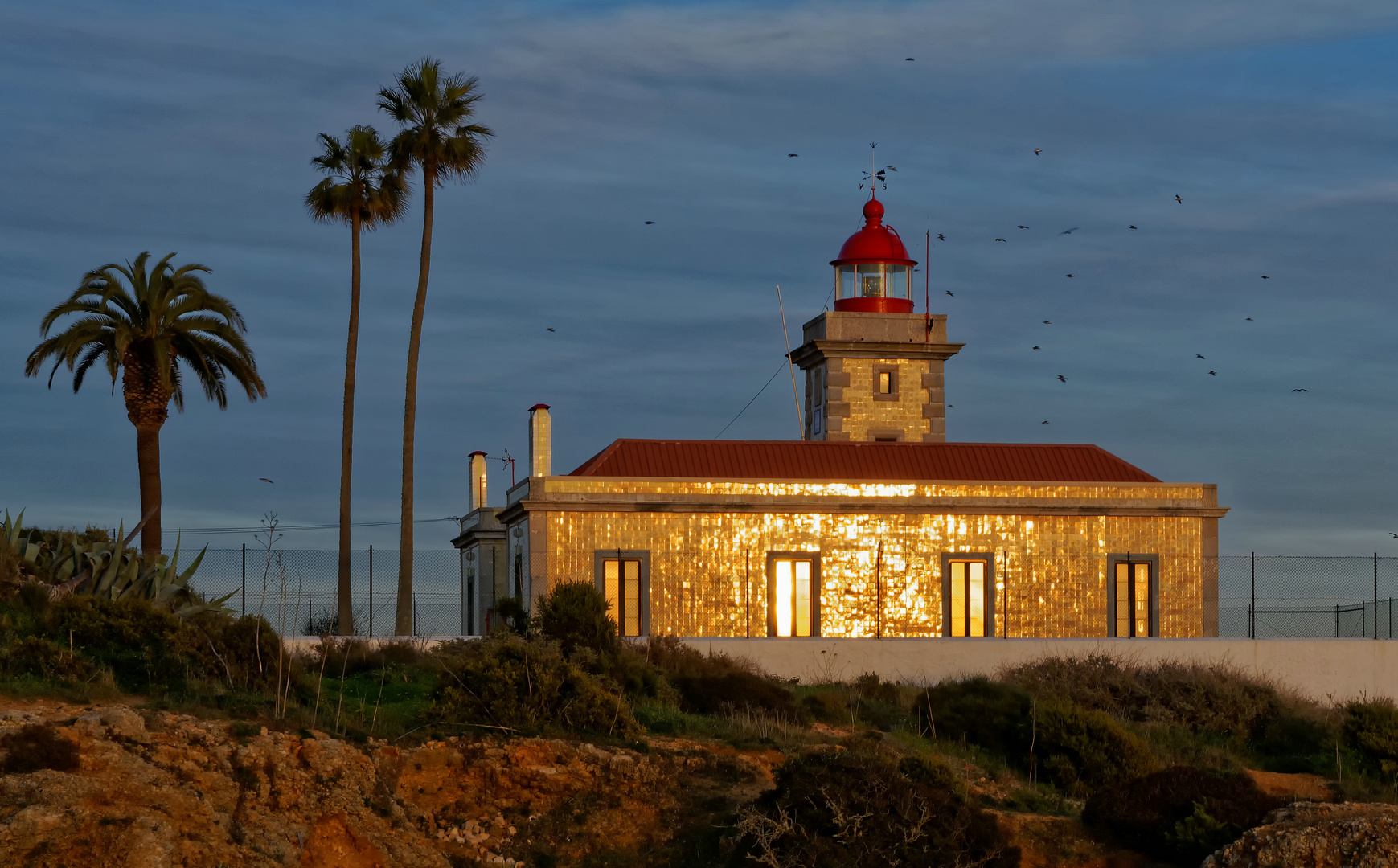 Golden Lighthouse