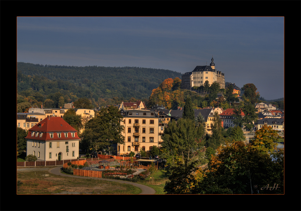 Golden Lights - eine Morgenstimmung in Greiz