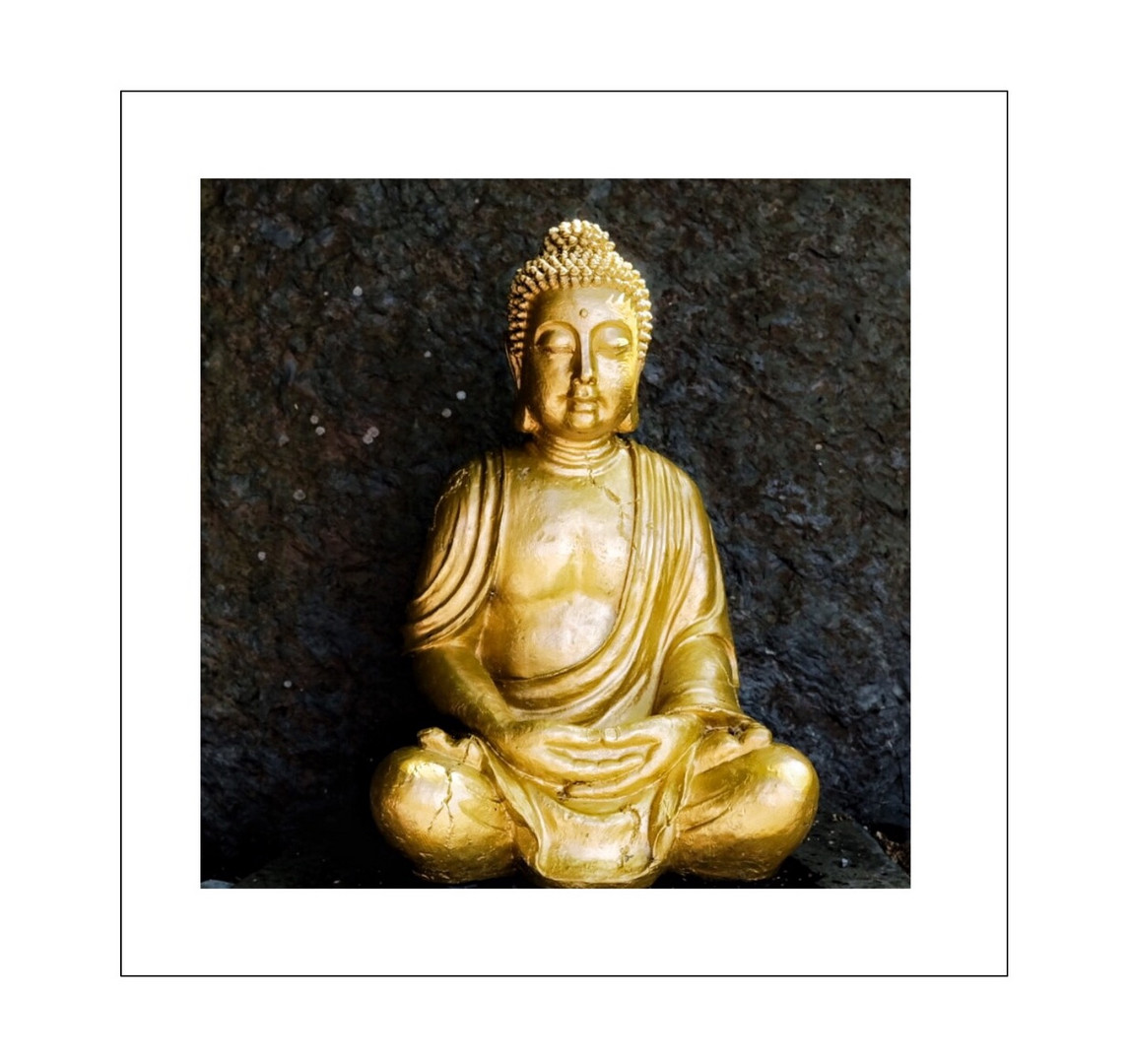 golden little Buddha