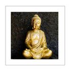 golden little Buddha