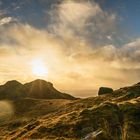 Golden Lofoten Sunset