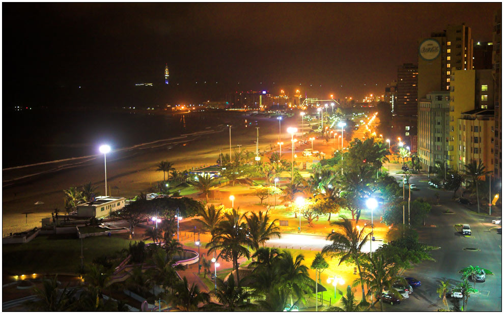 Golden Mile in Durban