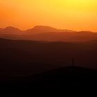 Golden Misty Evening