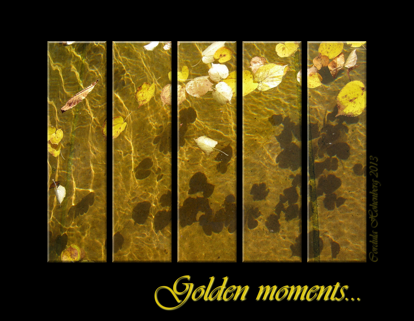 Golden moments...