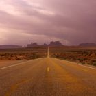 Golden Monument Valley