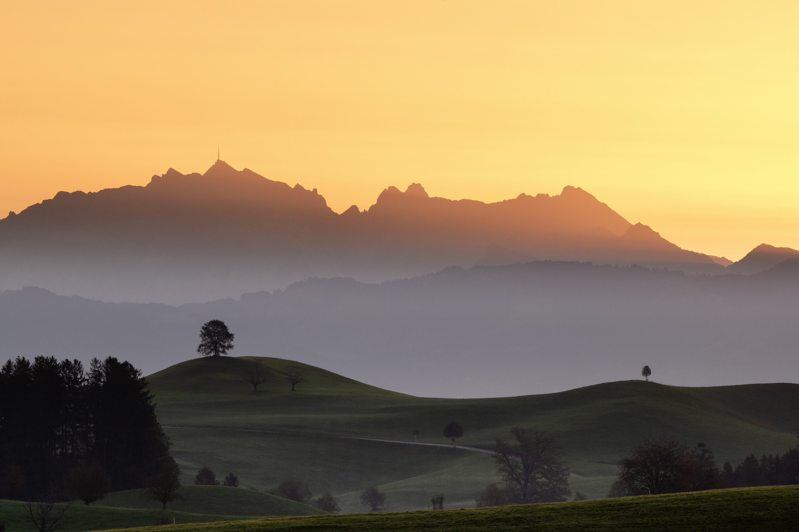 Golden Mountains