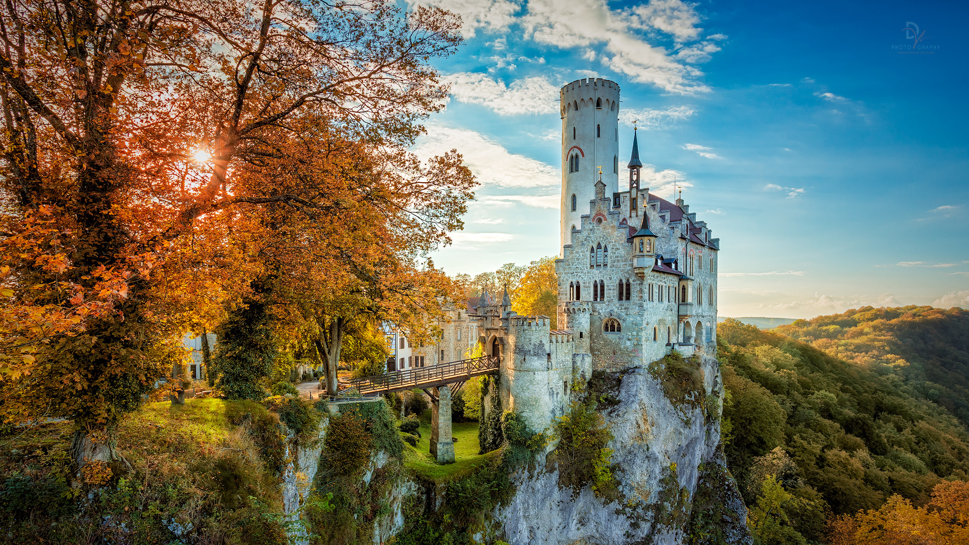 Golden October Castle