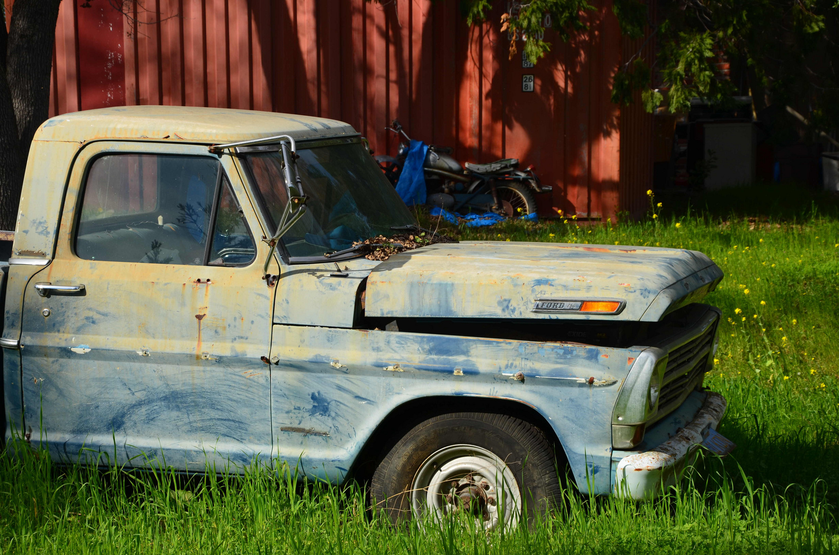 Golden Old Times -- Ford 250