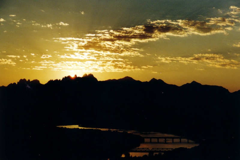 Golden Organ Mountains