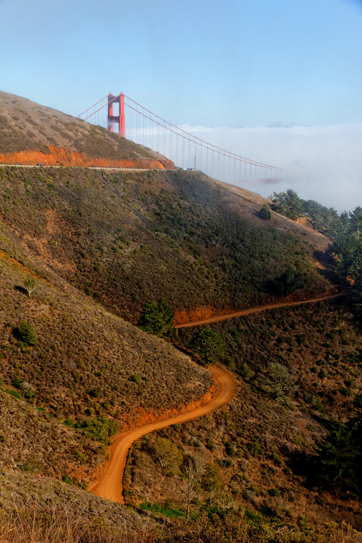 Golden Path to Golden Gate