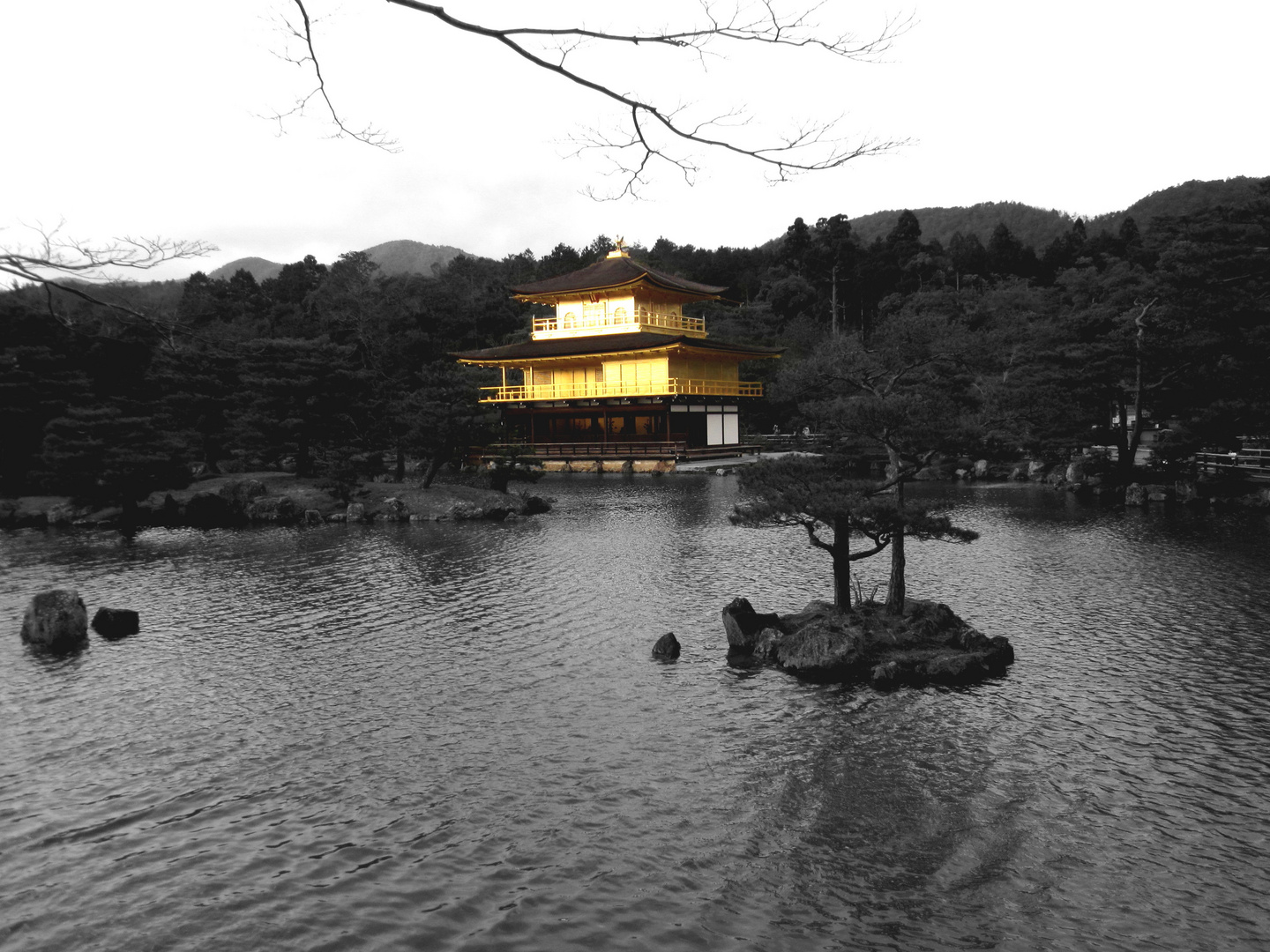 Golden Pavillion - Kyoto