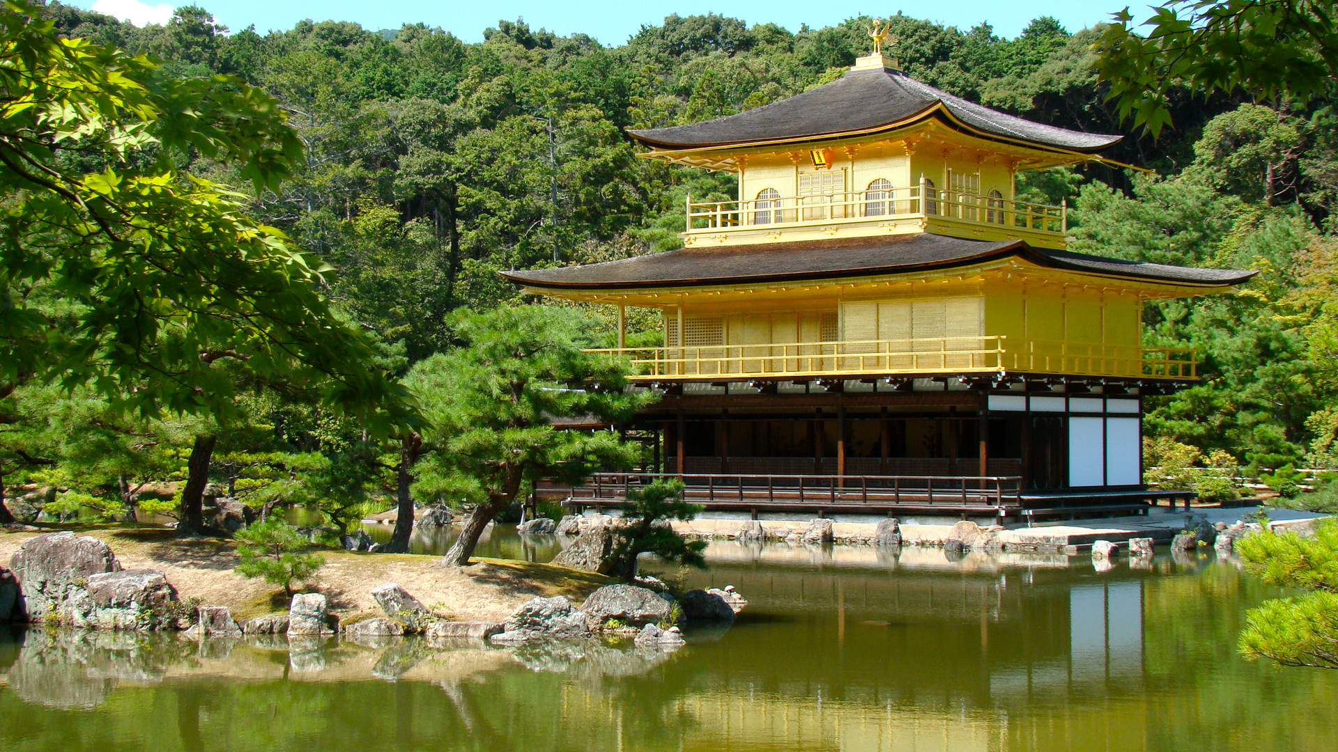 Golden Pavillon