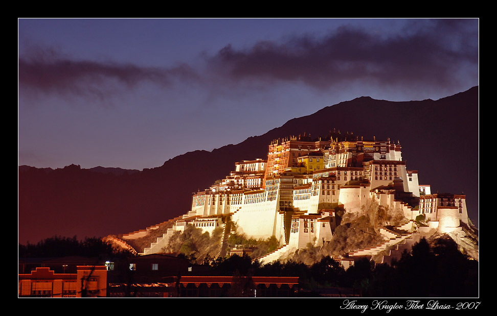 Golden Potala.