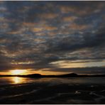 Golden Ratio when the Sun Goes Down in Reykjavik ;-)