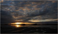 Golden Ratio when the Sun Goes Down in Reykjavik ;-)