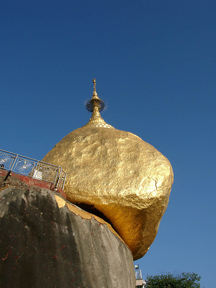 Golden Rock