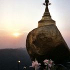 Golden Rock in Myanmar