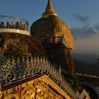 Golden Rock, Myanmar