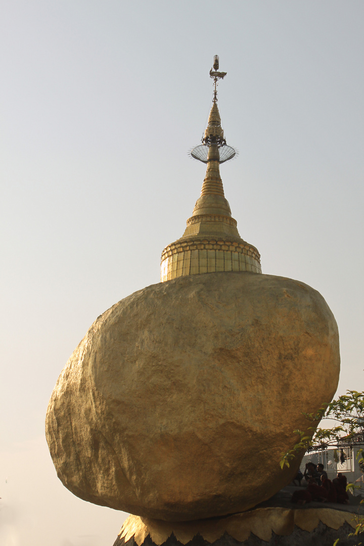 Golden Rock Myanmar