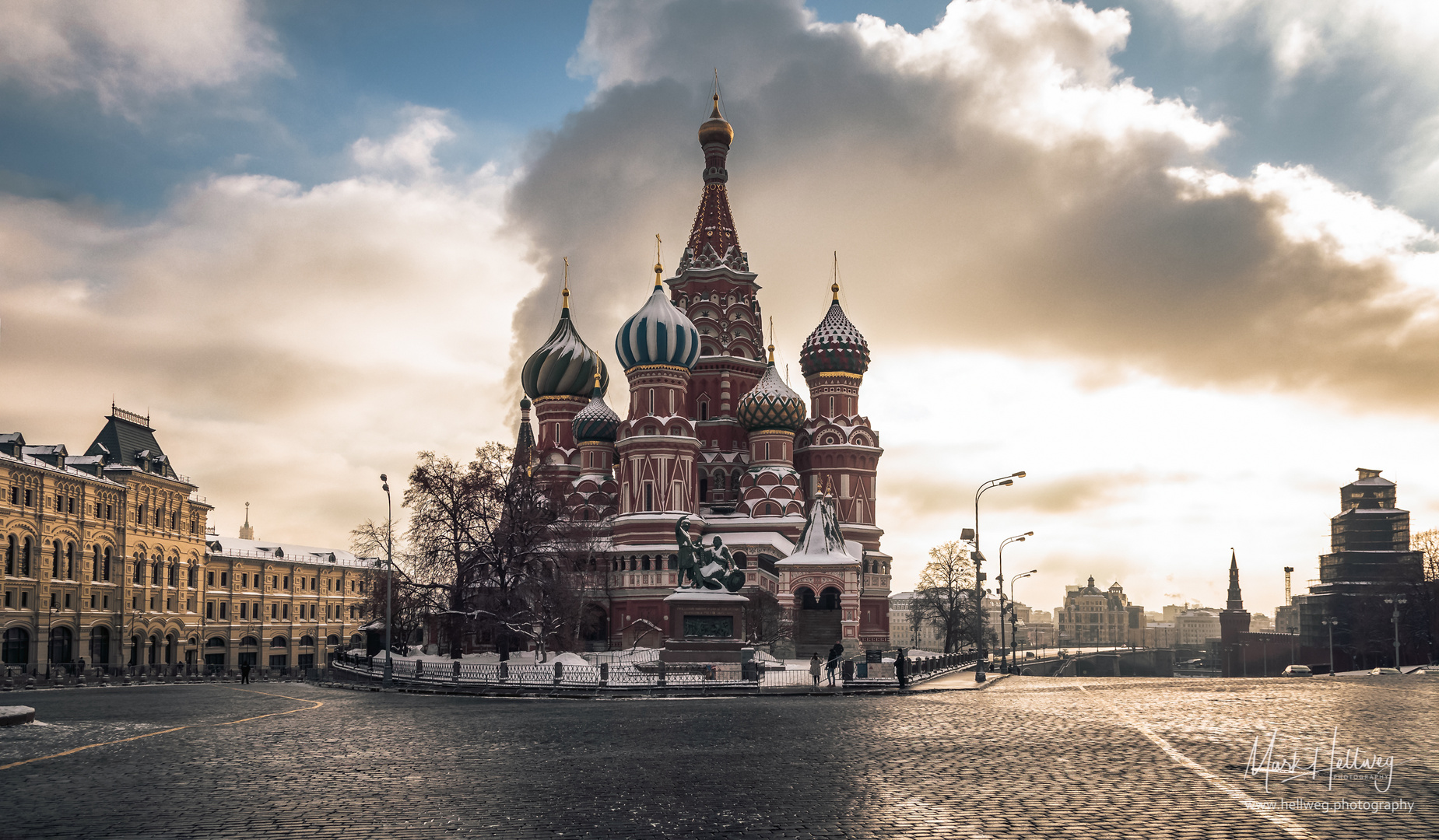 Golden Saint Basil's Cathedral  