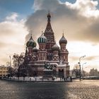 Golden Saint Basil's Cathedral  