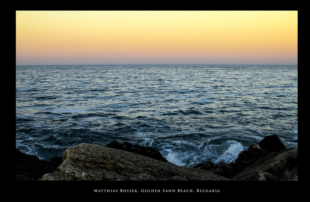 Golden Sand Beach, Bulgaria