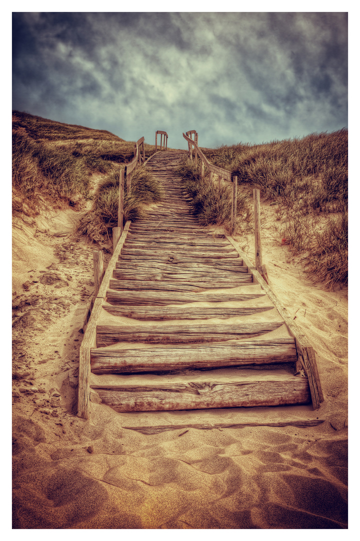 Golden Sand Starway