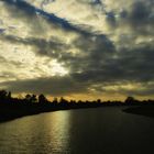 Golden schimmert der Bodden...