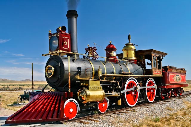 Golden Spike Monument